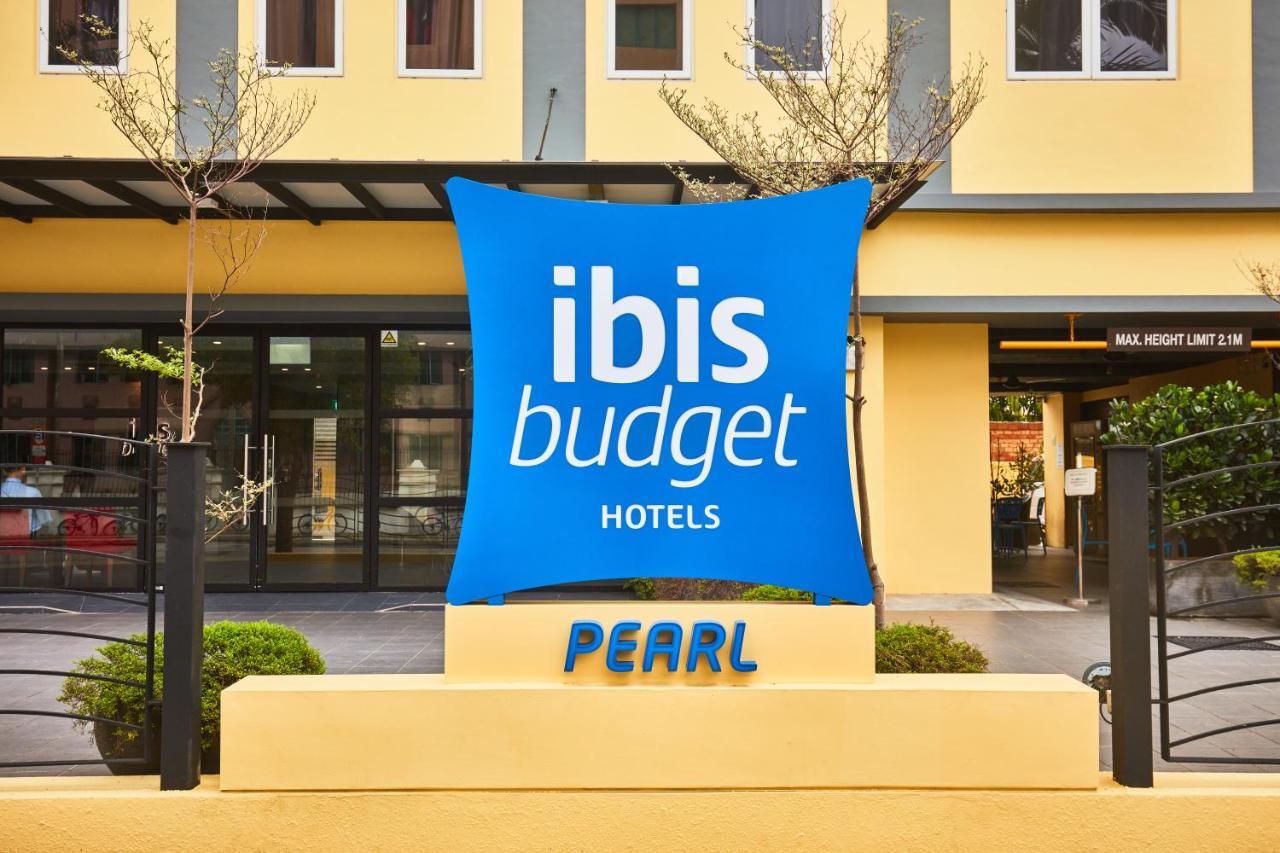 Ibis Budget Singapore Pearl Bagian luar foto