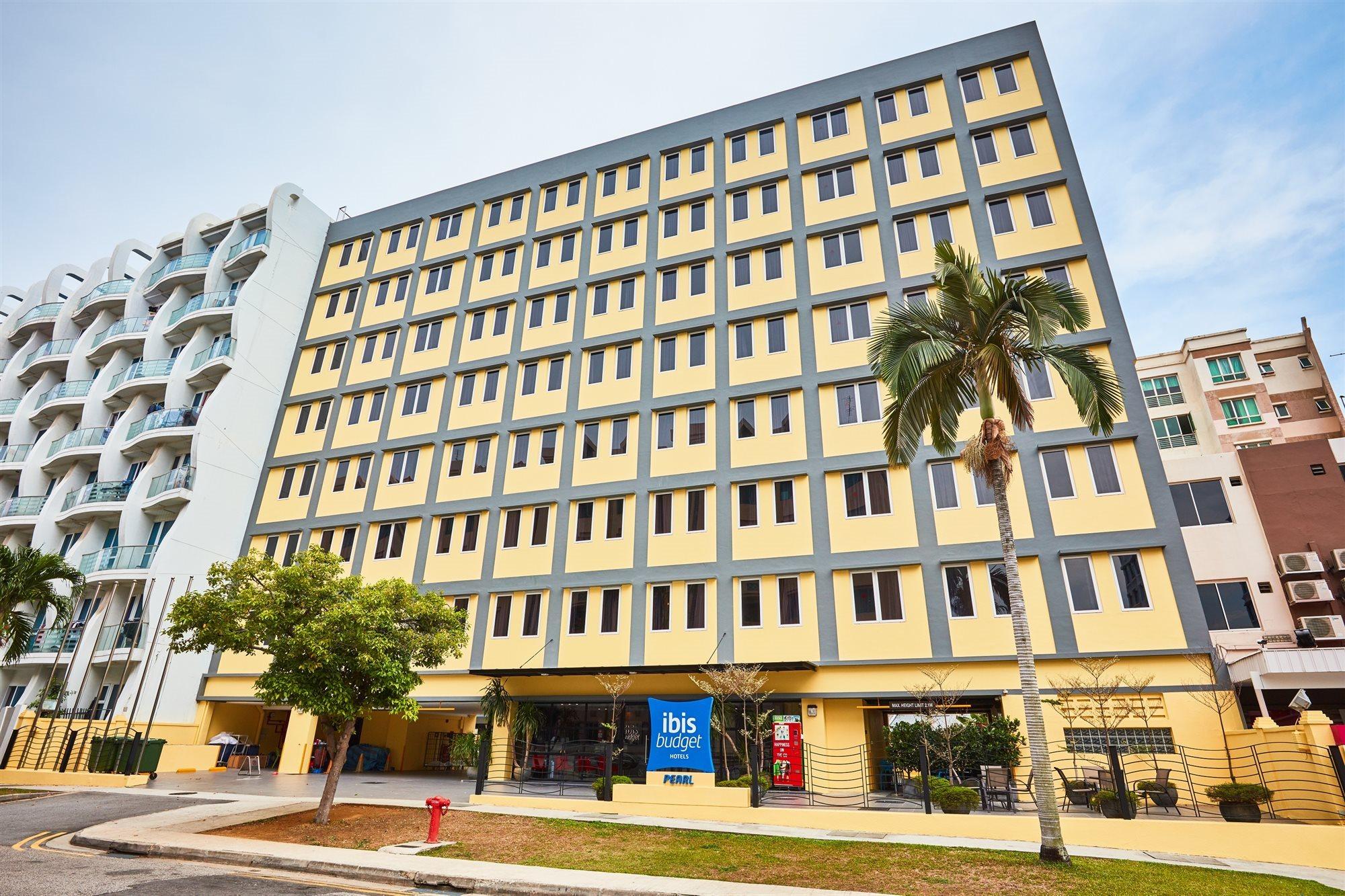 Ibis Budget Singapore Pearl Bagian luar foto