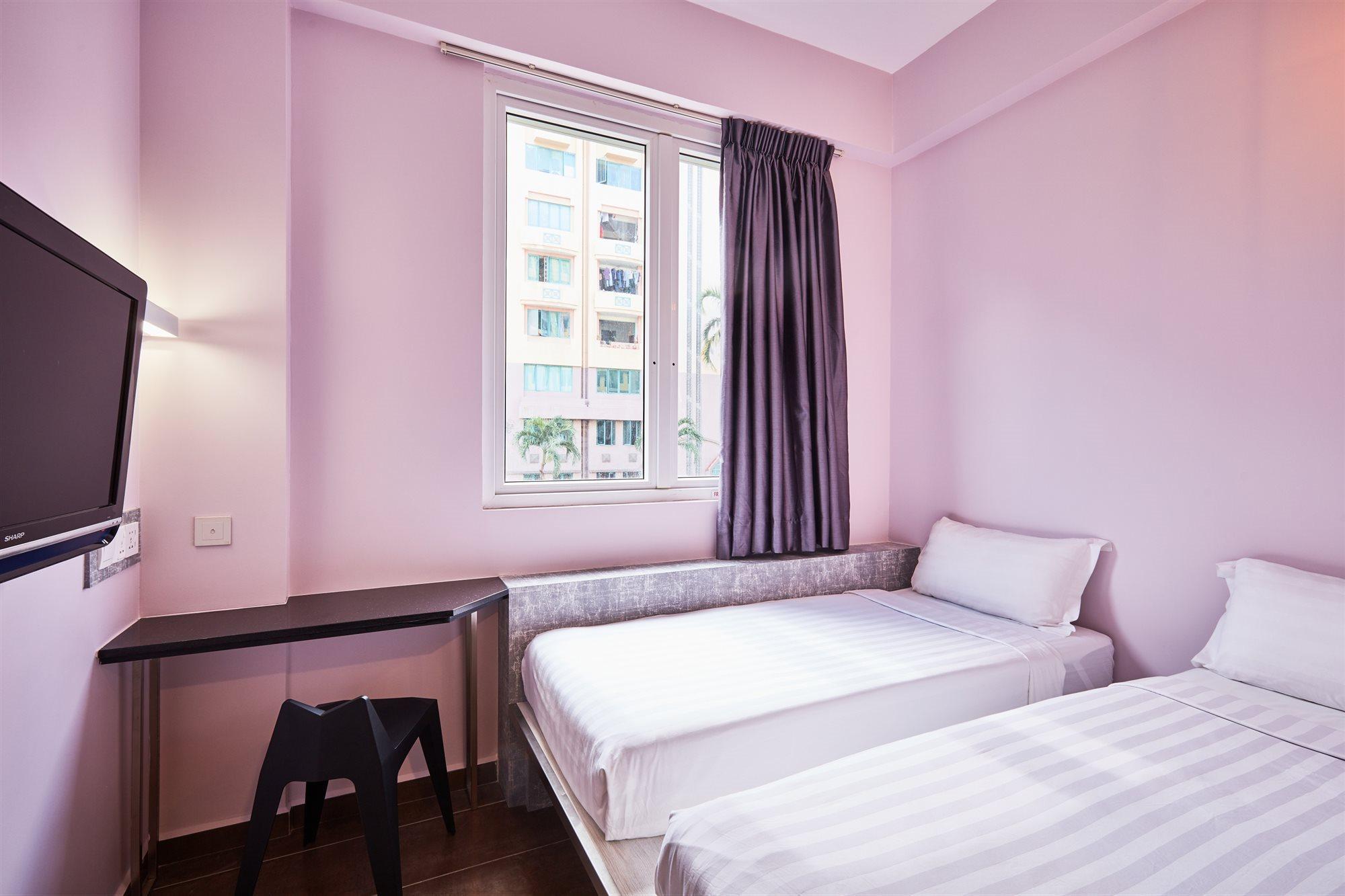 Ibis Budget Singapore Pearl Bagian luar foto